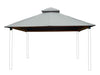 Riverstone Industries 12 ft. sq. ACACIA Gazebo Roof Framing and Mounting Kit With OutDURA Canopy - Riverstone - Ambient Home