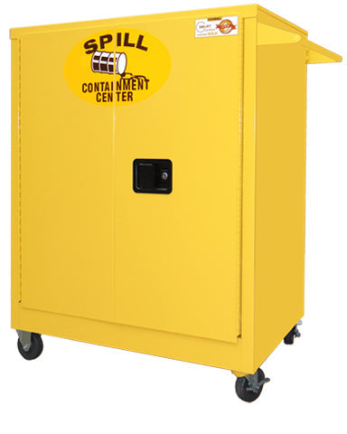 Securall  SCC242 - Spill Containment Cabinet - 21 Cubic Feet Cabinet - Securall - Ambient Home