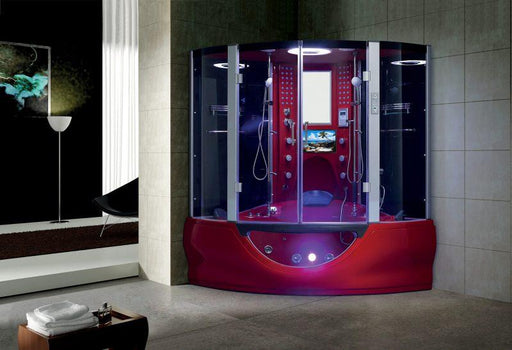 Maya Bath Superior Red-Steam Shower 64" x 64" x 88" 101 - Maya Bath - Ambient Home
