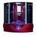 Maya Bath Superior Red-Steam Shower 64" x 64" x 88" 101 - Maya Bath - Ambient Home