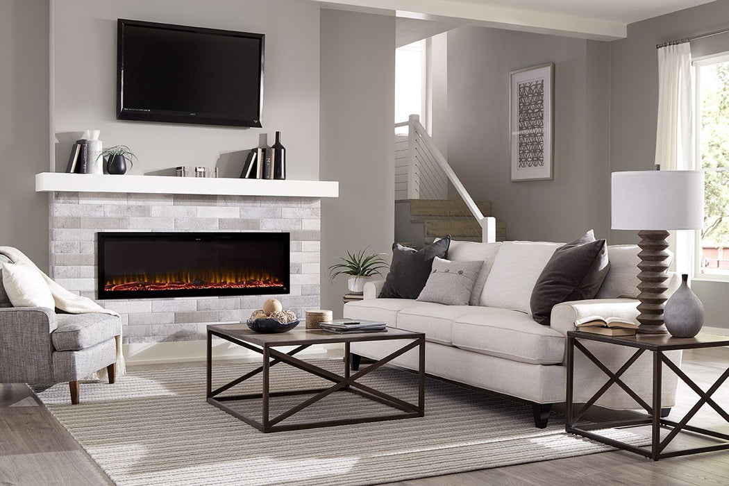 Touchstone Sideline Elite 72" - Recessed Electric Fireplace 80038 - Touchstone Fireplaces - Ambient Home