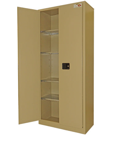 Securall  SS184 - Industrial Storage Cabinet - 31 Cubic Feet Capacity - Securall - Ambient Home