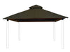 Riverstone Industries 14 ft. sq. ACACIA Gazebo Roof Framing and Mounting Kit With OutDURA Canopy - Riverstone - Ambient Home