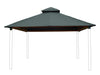 Riverstone Industries 12 ft. sq. ACACIA Gazebo Roof Framing and Mounting Kit With SunDURA Canopy - Riverstone - Ambient Home