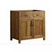 Design Element Bryson Bath Vanity Cabinet Only in Walnut - Design Element - Ambient Home