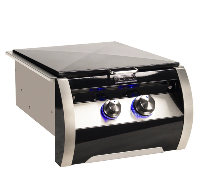 Fire Magic Grills Natural Gas / Propane Gas Black Diamond Stainless Steel Built-In Power Burner 19-H5B0N-0 / 19-H5B0P-0 - Fire Magic - Ambient Home