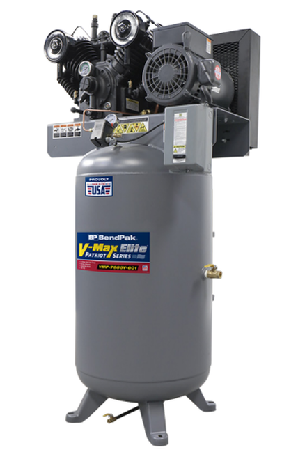 BendPak  7.5 HP / 80-Gal. V-Max Elite Air Compressor (5179113) - BendPak - Ambient Home