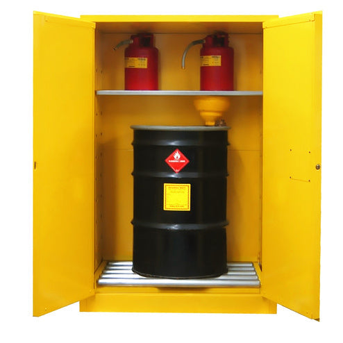 Securall  V375 - 75 Gallon Flammable Drum Storage Cabinet - Securall - Ambient Home