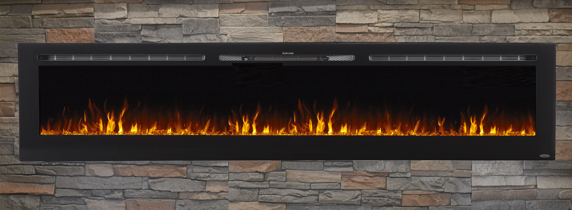 Touchstone Sideline 100" - Recessed Electric Fireplace 80032 - Touchstone Fireplaces - Ambient Home