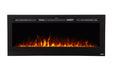 Touchstone Sideline 50" - Recessed Electric Fireplace 80004 - Touchstone Fireplaces - Ambient Home