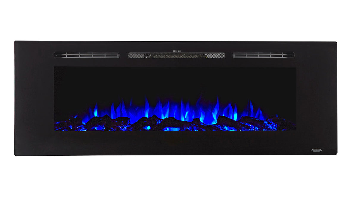 Touchstone Sideline 60" - Recessed Electric Fireplace 80011 - Touchstone Fireplaces - Ambient Home