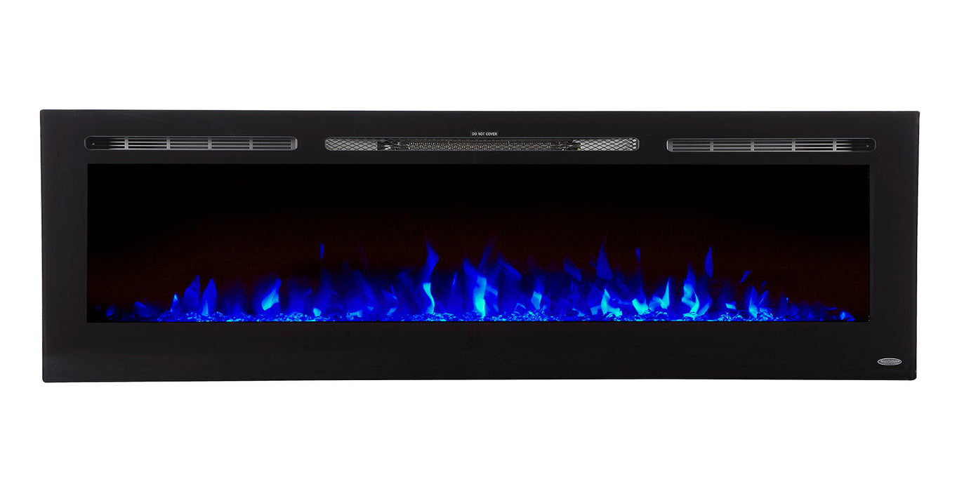 Touchstone Sideline 72" - Recessed Electric Fireplace 80015 - Touchstone Fireplaces - Ambient Home