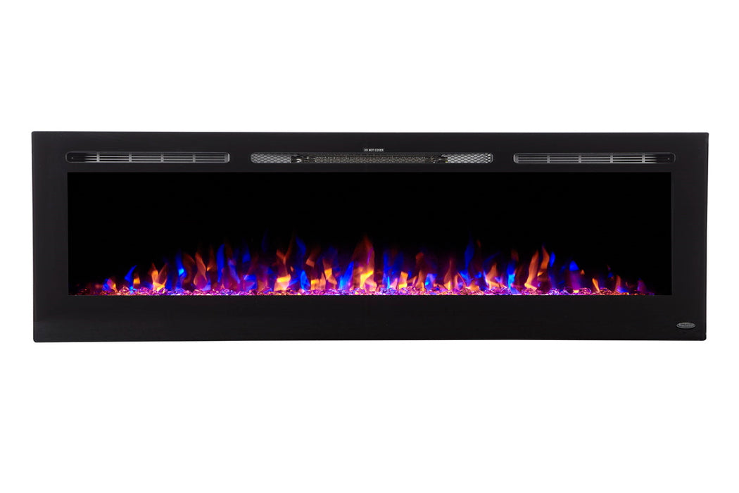 Touchstone Sideline 72" - Recessed Electric Fireplace 80015 - Touchstone Fireplaces - Ambient Home
