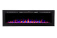 Touchstone Sideline 72" - Recessed Electric Fireplace 80015 - Touchstone Fireplaces - Ambient Home