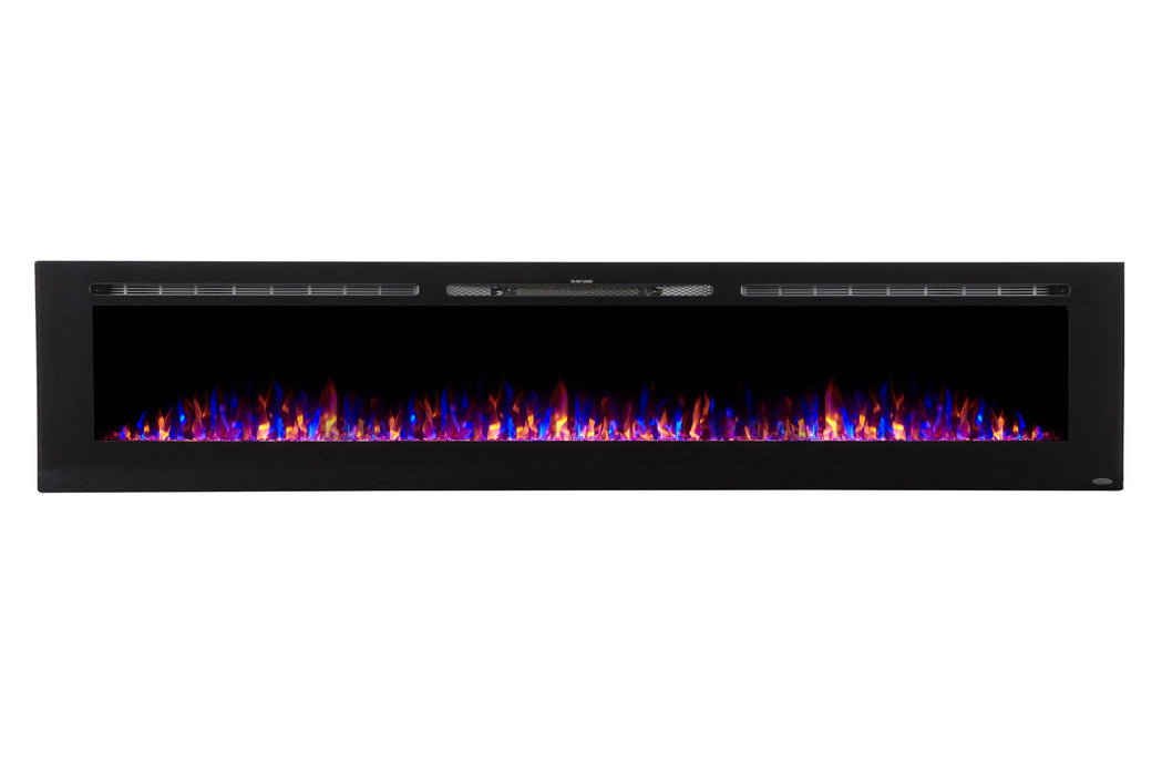 Touchstone Sideline 100" - Recessed Electric Fireplace 80032 - Touchstone Fireplaces - Ambient Home