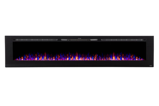 Touchstone Sideline 100" - Recessed Electric Fireplace 80032 - Touchstone Fireplaces - Ambient Home