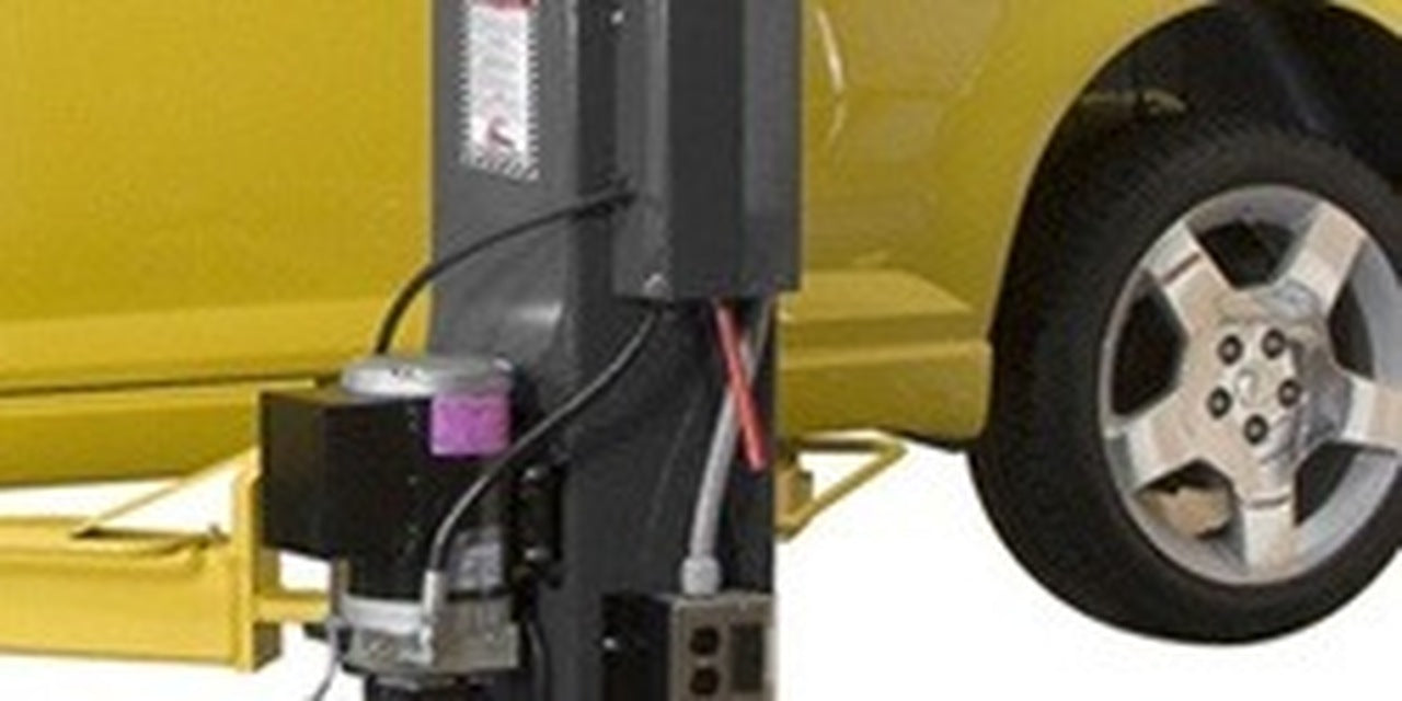 Bendpak XPR-9S-LP 9,000 Lbs Low-Profile Floor-Plate Short 2-Post Lift (5175391) - Bendpak - Ambient Home
