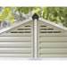 Palram 8x12 Skylight Storage Shed Kit - Tan (HG9812T) - Palram - Ambient Home