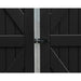 Palram 8x12 Skylight Storage Shed Kit - Tan (HG9812T) - Palram - Ambient Home