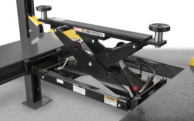 BendPak HDS-14LSXE 4-Post Limo Extended Alignment Lift Package(5175899) - BendPak - Ambient Home