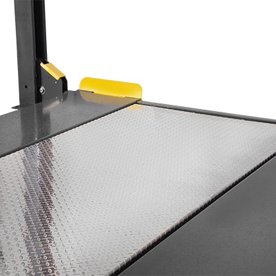 Aluminum Deck 4-Post Lift Aluminum Deck Platform / Diamond Plate / Pair (5210207) - Bendpak Accessories - Ambient Home