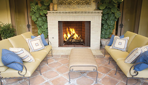 Superior Outdoor Wood Burning 36"/42"/50" Fireplace with 30" Tall Opening by Superior - Superior - Ambient Home