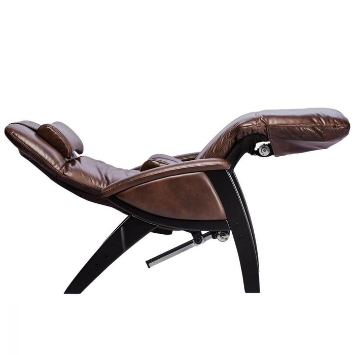 Svago ZGR Plus Chestnut/Black Wood Zero Gravity Recliner (SV395-87-BL) - Svago - Ambient Home