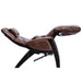 Svago ZGR Plus Chestnut/Black Wood Zero Gravity Recliner (SV395-87-BL) - Svago - Ambient Home