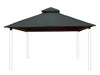 Riverstone Industries 14 ft. sq. ACACIA Gazebo Roof Framing and Mounting Kit With OutDURA Canopy - Riverstone - Ambient Home