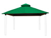 Riverstone Industries 12 ft. sq. ACACIA Gazebo Roof Framing and Mounting Kit With SunDURA Canopy - Riverstone - Ambient Home