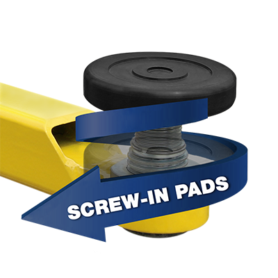 Screw Lift Pads (60 mm) (5215762) - Bendpak Accessories - Ambient Home