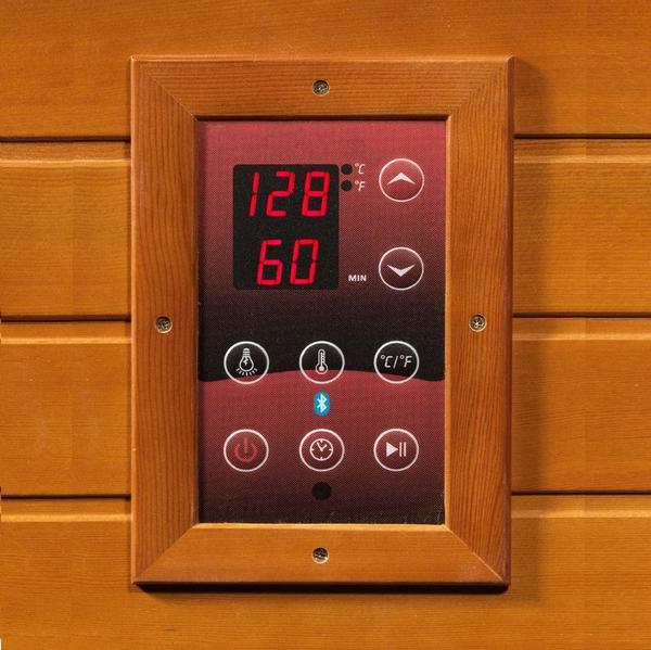 Golden Designs Dynamic "Venice" 2-person Low EMF Far Infrared Sauna - Golden Designs - Ambient Home