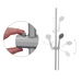 Ella's Bubbles Shower Column Kit for Walk-In Tub Deck Mount Faucets - Ella's Bubbles - Ambient Home