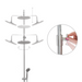 Ella's Bubbles Shower Column Kit for Walk-In Tub Deck Mount Faucets - Ella's Bubbles - Ambient Home