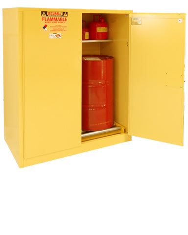 Securall  V1110 - 120 Gallon Flammable Drum Storage Cabinet - Securall - Ambient Home
