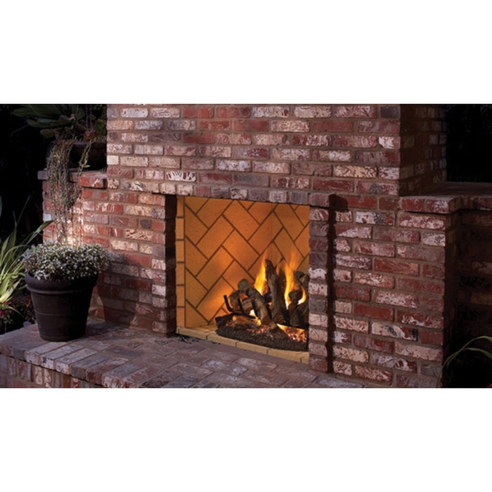 Superior VRE6000 Traditional Vent-Free Outdoor Fireplace - Superior - Ambient Home