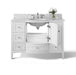 Ancerre Designs Lauren Vanity Marble Vanity Top in Carrara White with White Basin - Ancerre Designs - Ambient Home