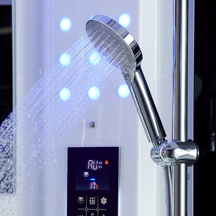 Lusso Bath Manhattan Luxury Steam Shower - Lusso Bath - Ambient Home