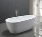 Legion Furniture WE6515 67 Inch White Acrylic Tub, No Faucet - Legion Furniture Tubs - Ambient Home
