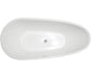 Legion Furniture WE6515 67 Inch White Acrylic Tub, No Faucet - Legion Furniture Tubs - Ambient Home