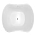 Legion Furniture WE6805 67 Inch White Acrylic Tub, No Faucet - Legion Furniture Tubs - Ambient Home