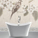 Legion Furniture WE6805 67 Inch White Acrylic Tub, No Faucet - Legion Furniture Tubs - Ambient Home