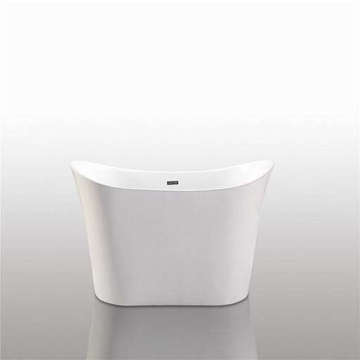 Legion Furniture WE6805 67 Inch White Acrylic Tub, No Faucet - Legion Furniture Tubs - Ambient Home