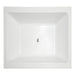 Legion Furniture WE6817 67 Inch White Acrylic Tub, No Faucet - Legion Furniture Tubs - Ambient Home