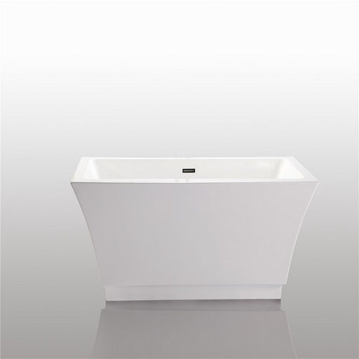 Legion Furniture WE6817 67 Inch White Acrylic Tub, No Faucet - Legion Furniture Tubs - Ambient Home