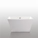 Legion Furniture WE6817 67 Inch White Acrylic Tub, No Faucet - Legion Furniture Tubs - Ambient Home