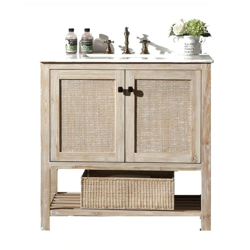 Legion Furniture 36 Inch Solid Wood Vanity | WH5136 - Legion Furniture - Ambient Home