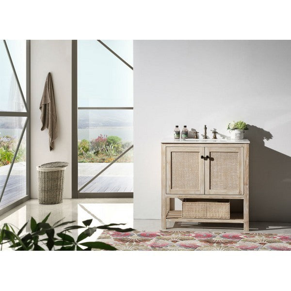 Legion Furniture 36 Inch Solid Wood Vanity | WH5136 - Legion Furniture - Ambient Home