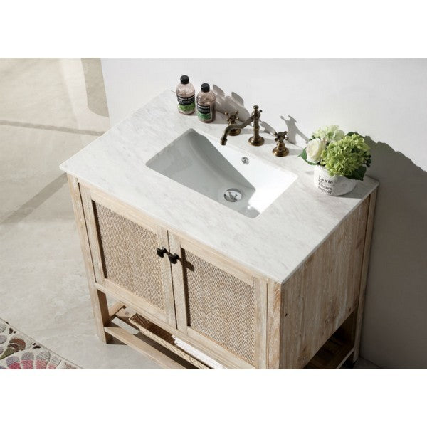 Legion Furniture 36 Inch Solid Wood Vanity | WH5136 - Legion Furniture - Ambient Home