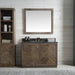 Legion Furniture WH8548 48 Inch Wood Vanity in Brown with Marble WH5148 Top, No Faucet - Legion Furniture - Ambient Home